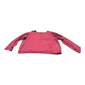 Sheila Rose Maroon Light Sweatshirt Size XL